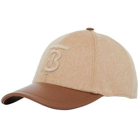 Burberry monogrammed baseball cap